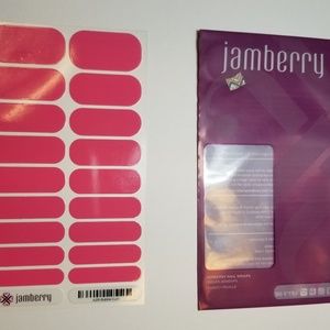 Jamberry Nail Wraps - New - Bubble Gum